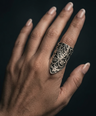 Waqra Zamak Ring