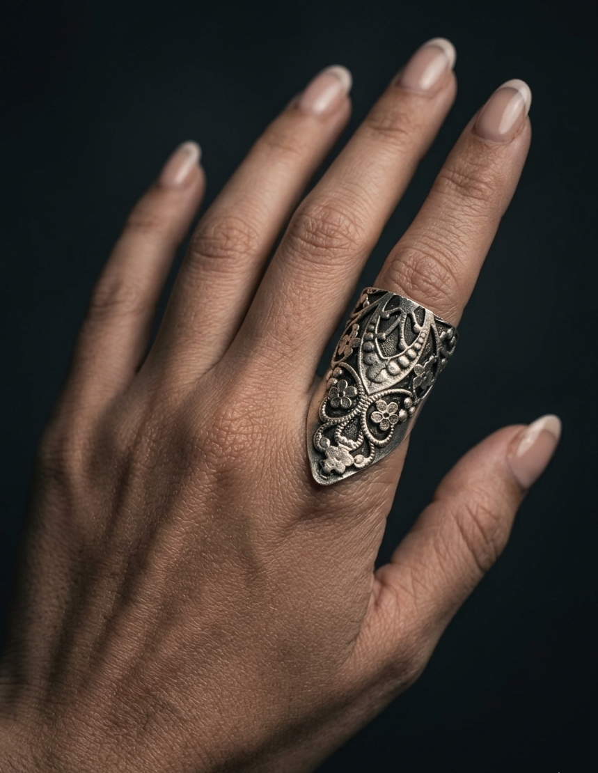 Waqra Zamak Ring