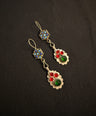 Shringar Afghan Earrings