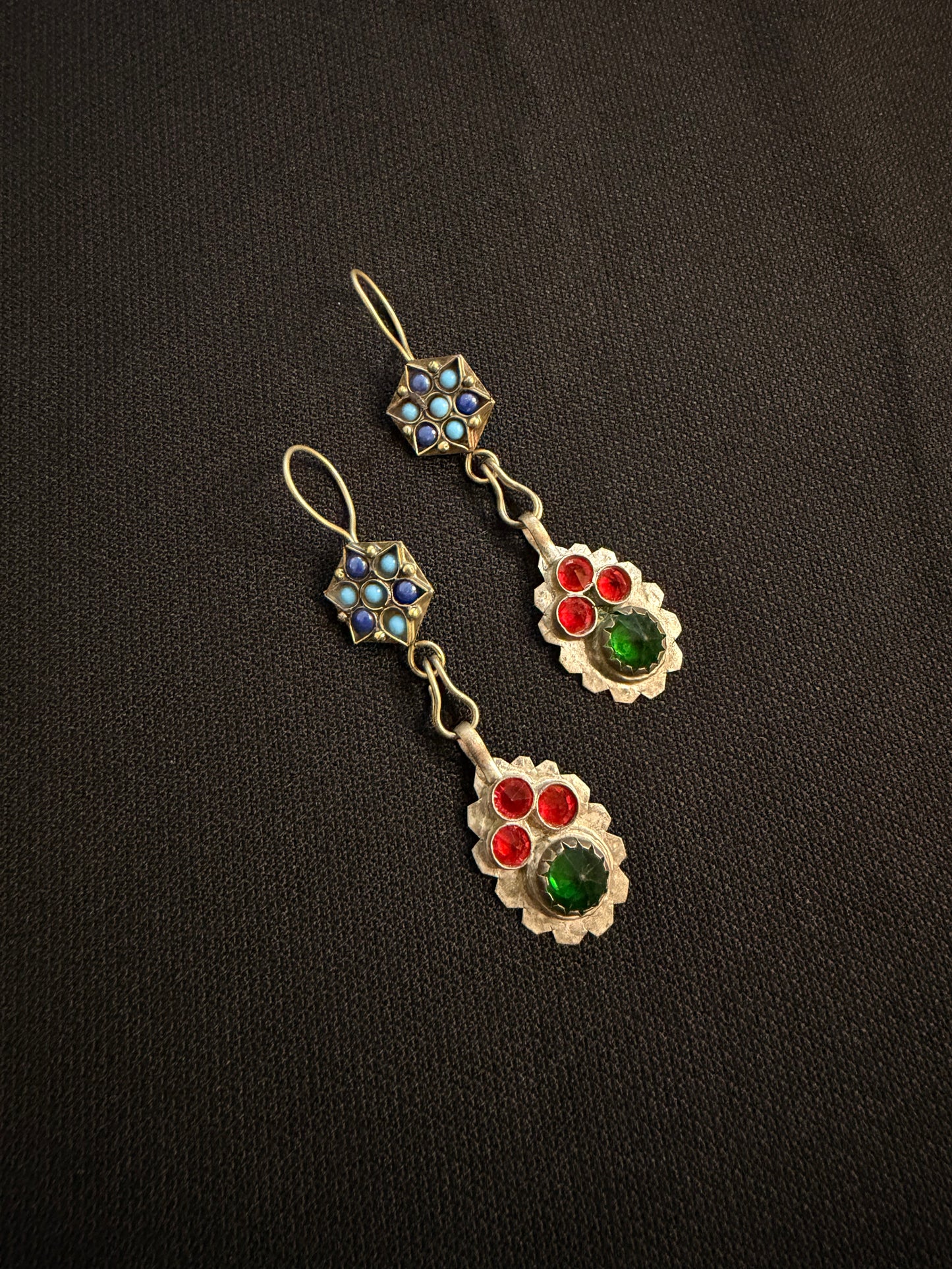 Shringar Afghan Earrings