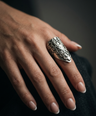 Waqra Zamak Ring