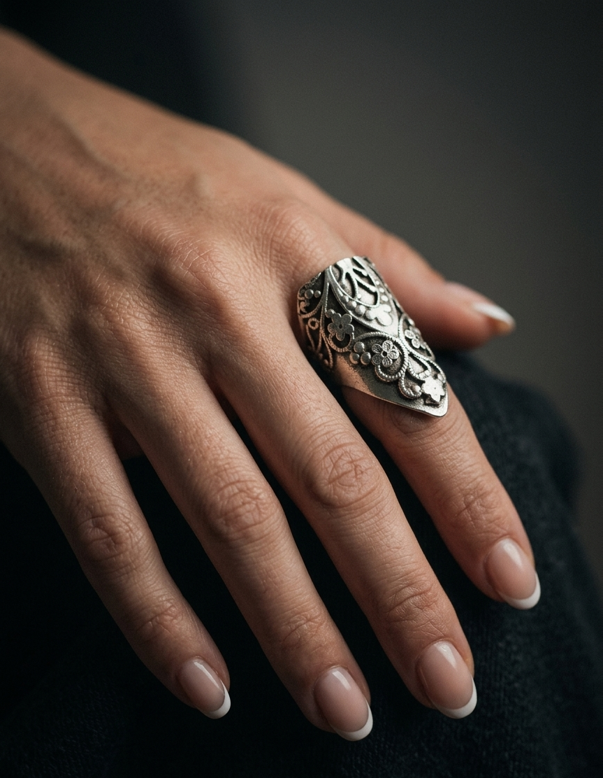 Waqra Zamak Ring