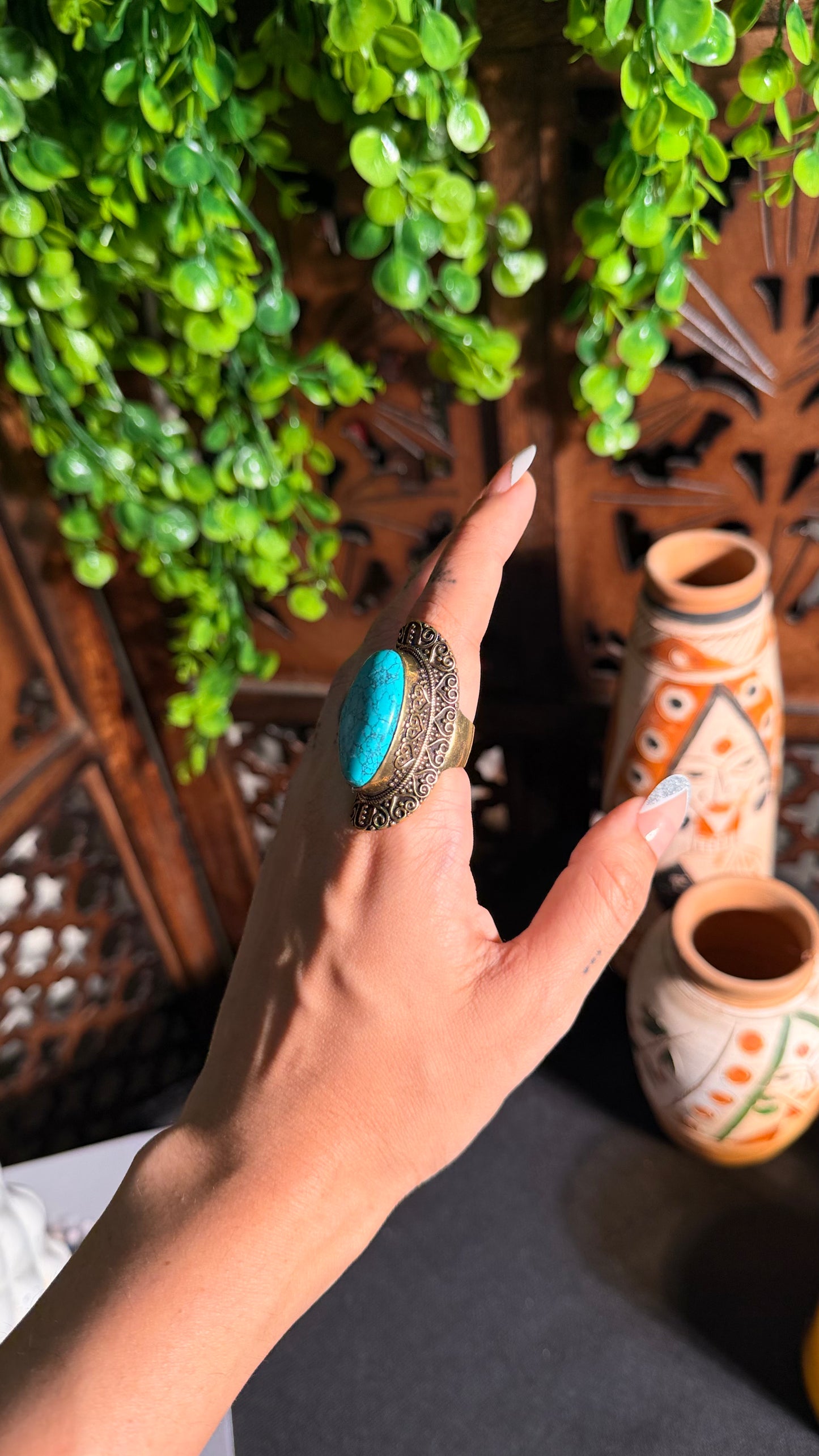 Aashirwaad Brass Ring