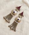 Gul Afghan Vintage Earrings