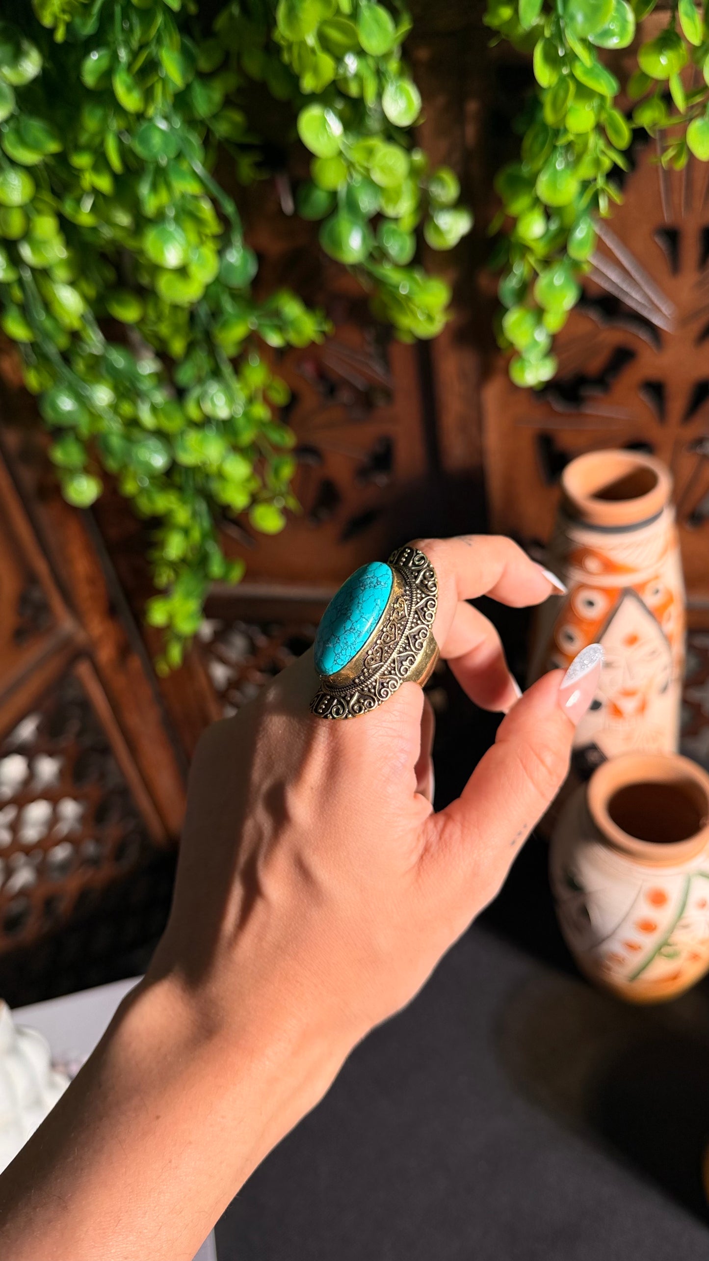 Aashirwaad Brass Ring