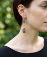 Shringar Afghan Earrings