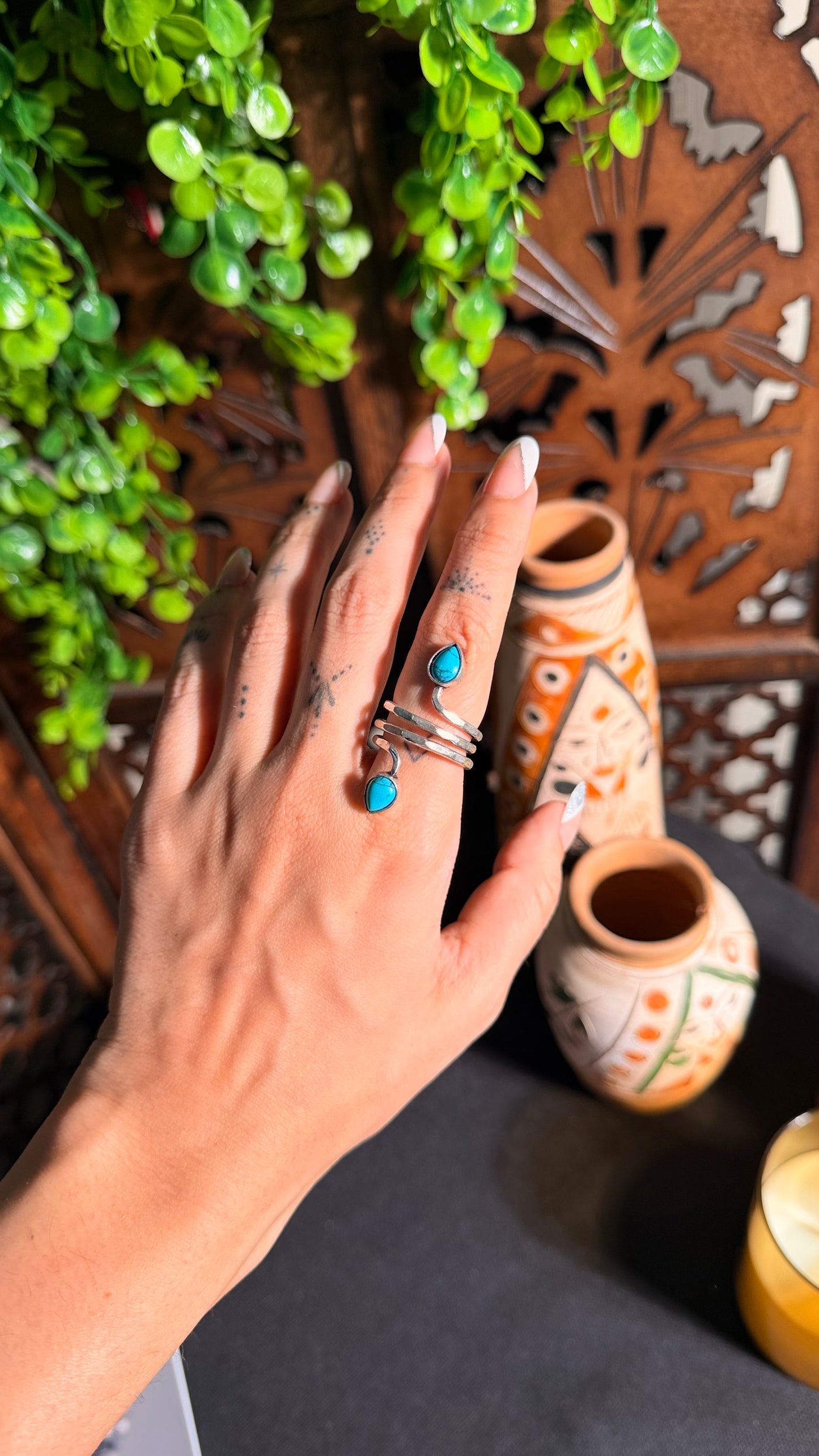 Jeet Adjustable Ring