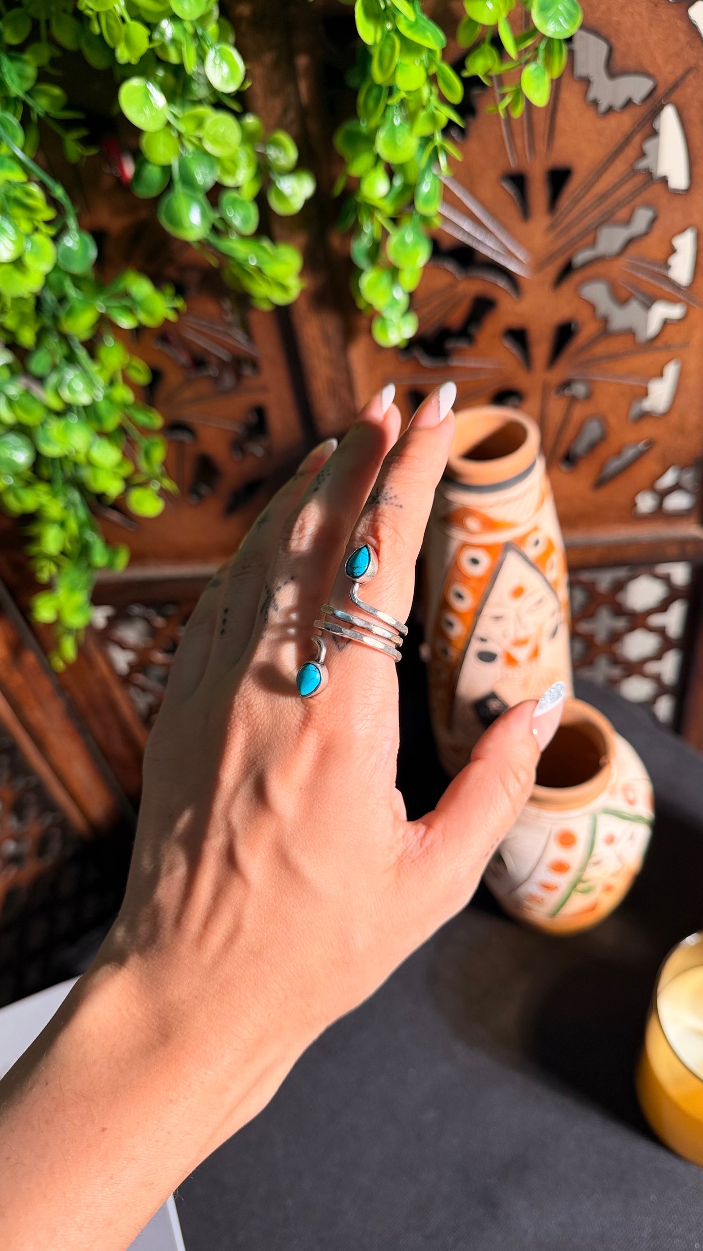Jeet Adjustable Ring