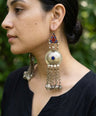 Gul Afghan Vintage Earrings