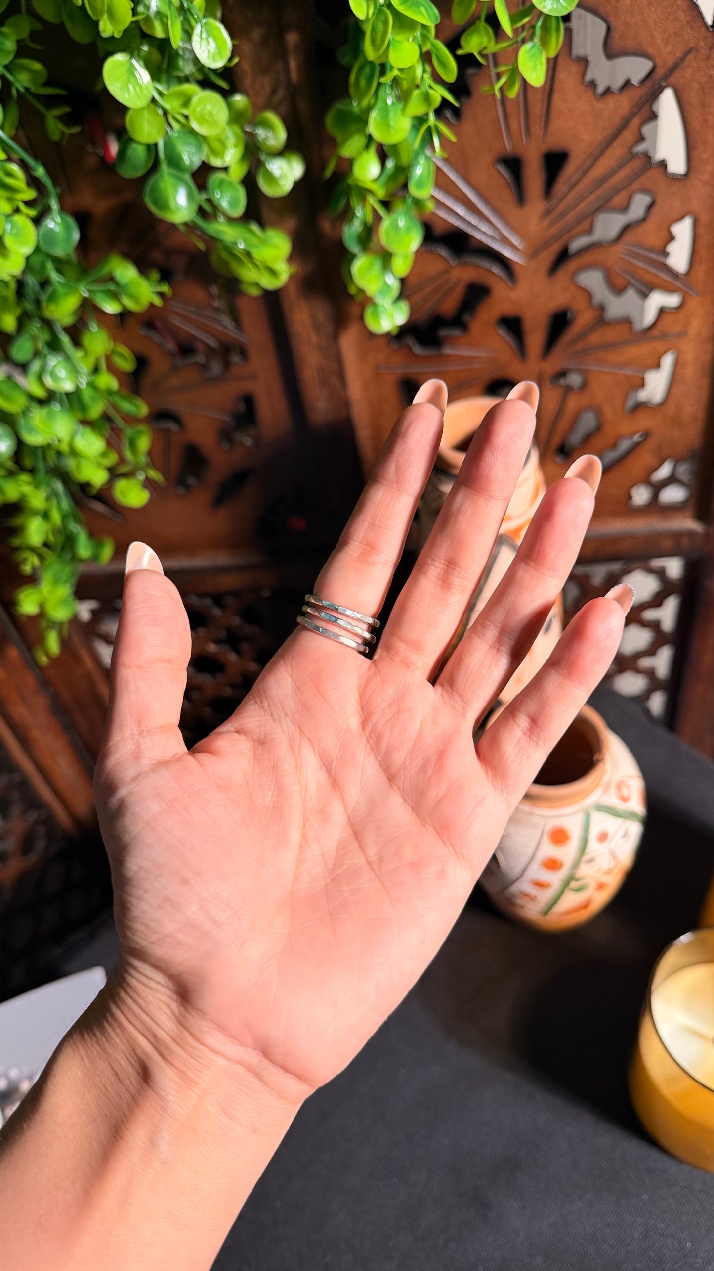 Jeet Adjustable Ring