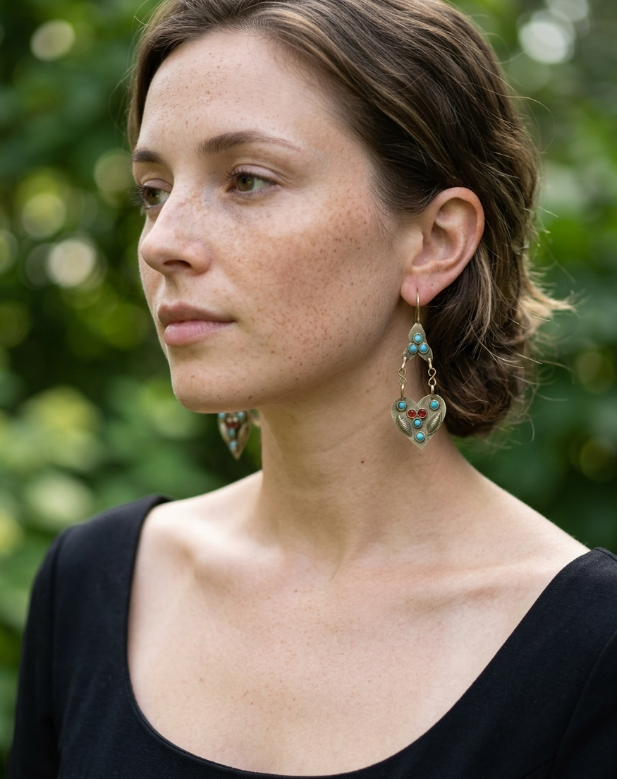 Anmol Afghan Earrings