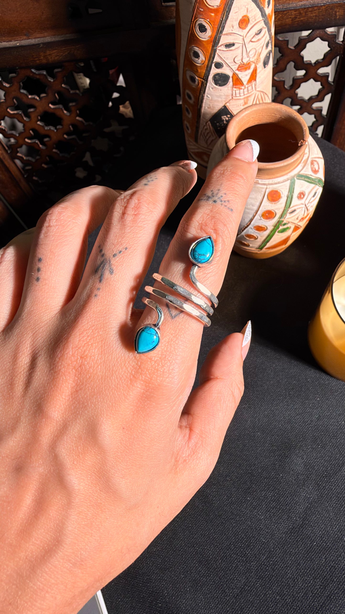 Jeet Adjustable Ring