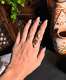 Taaj Brass Ring