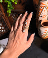 Taaj Brass Ring