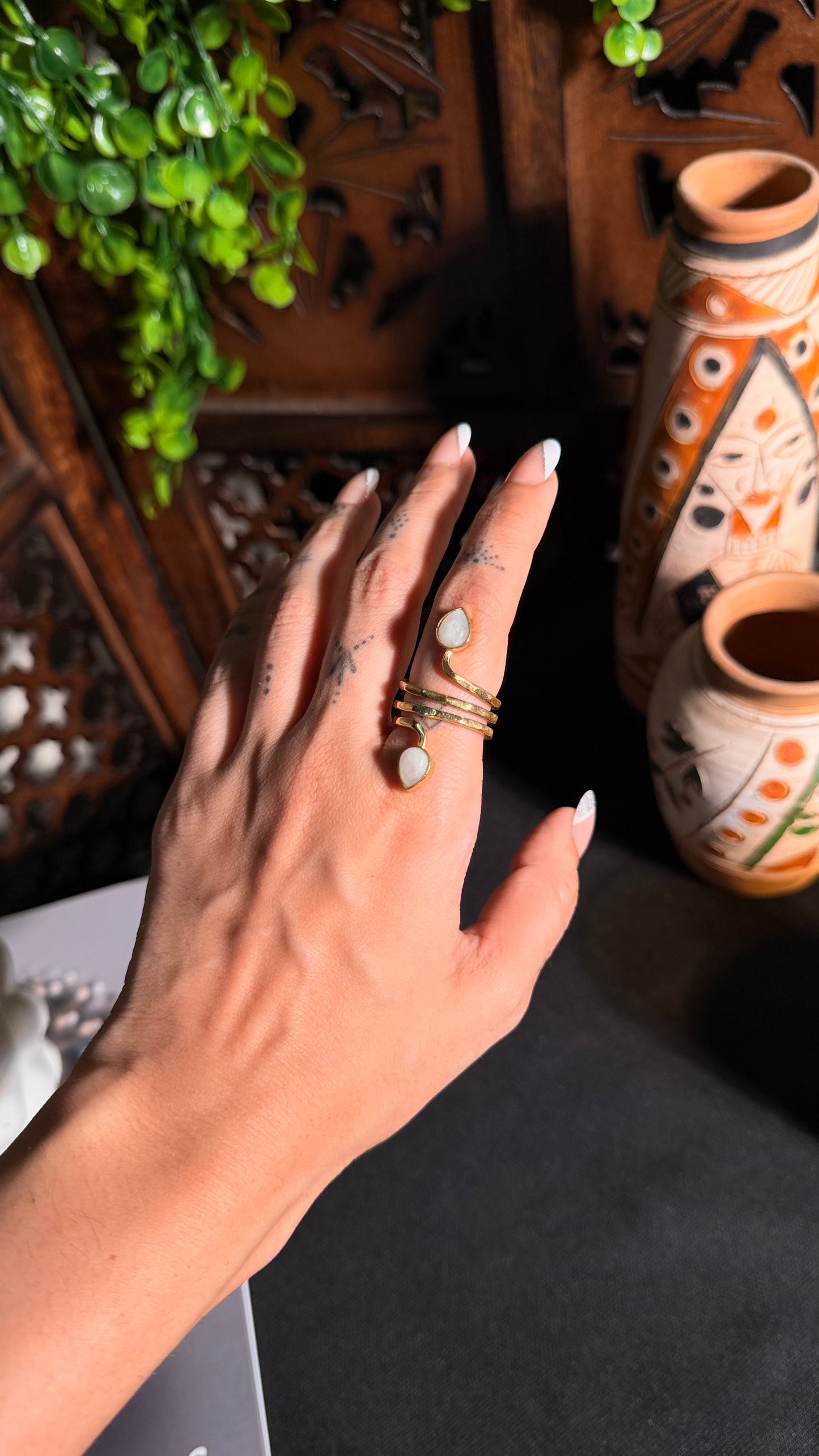 Taaj Brass Ring