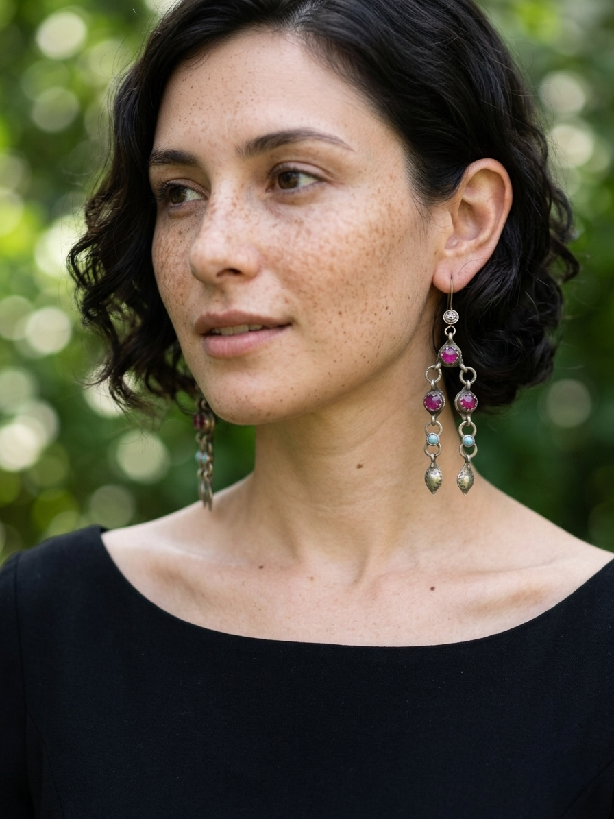 Kamal Afghan Earrings