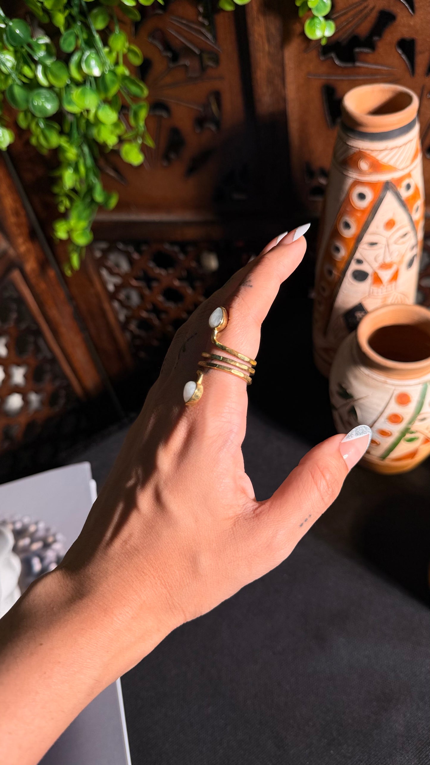 Taaj Brass Ring