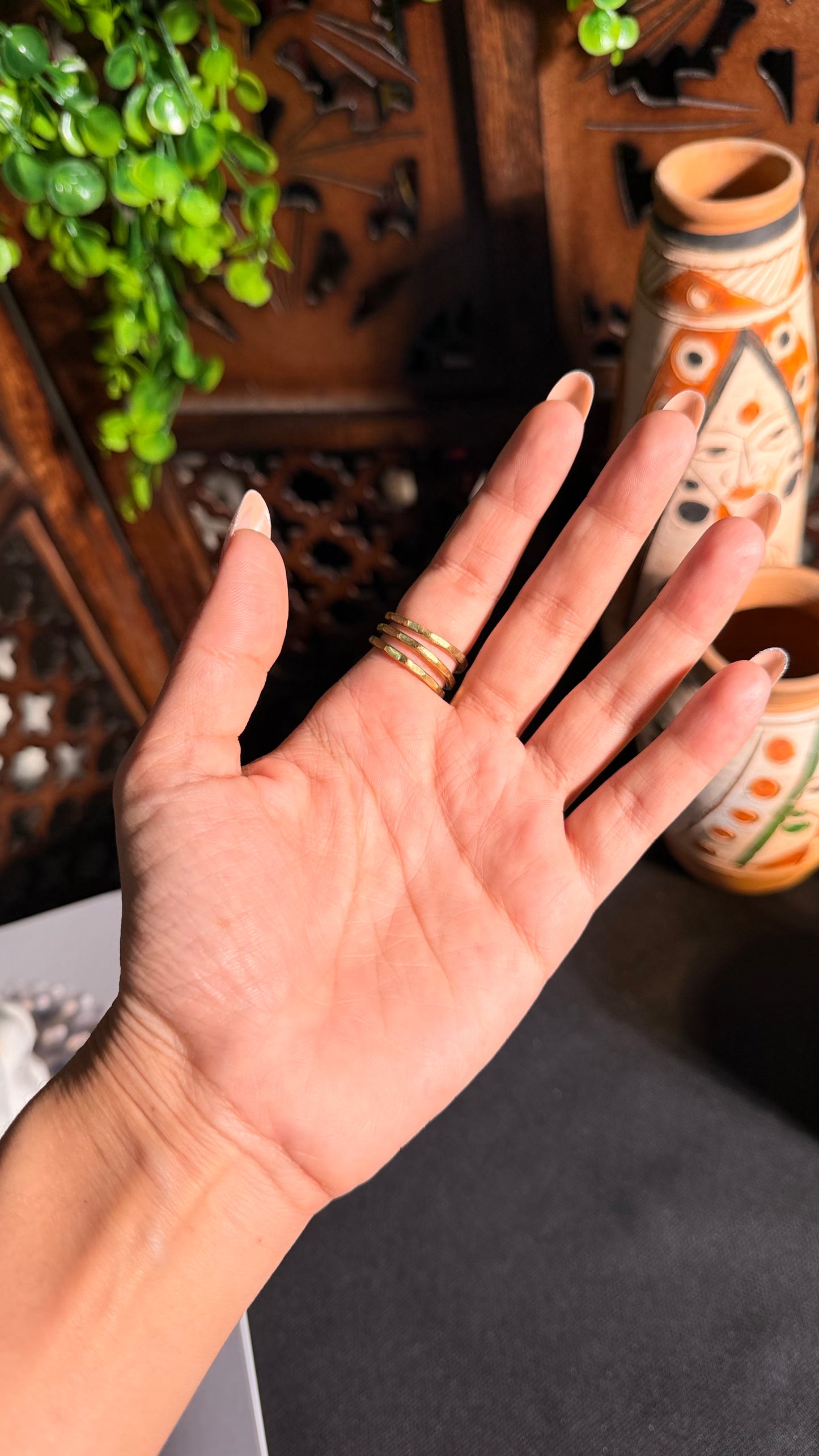Taaj Brass Ring