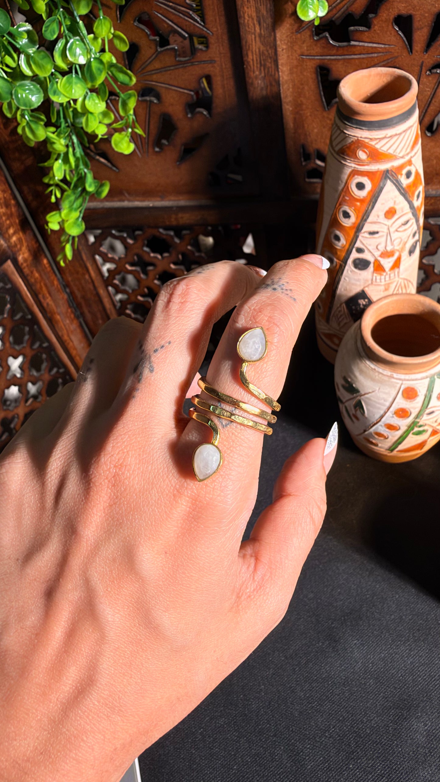 Taaj Brass Ring