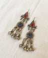 Aruna Afghan Vintage Earrings
