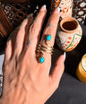 Taaj Brass Ring