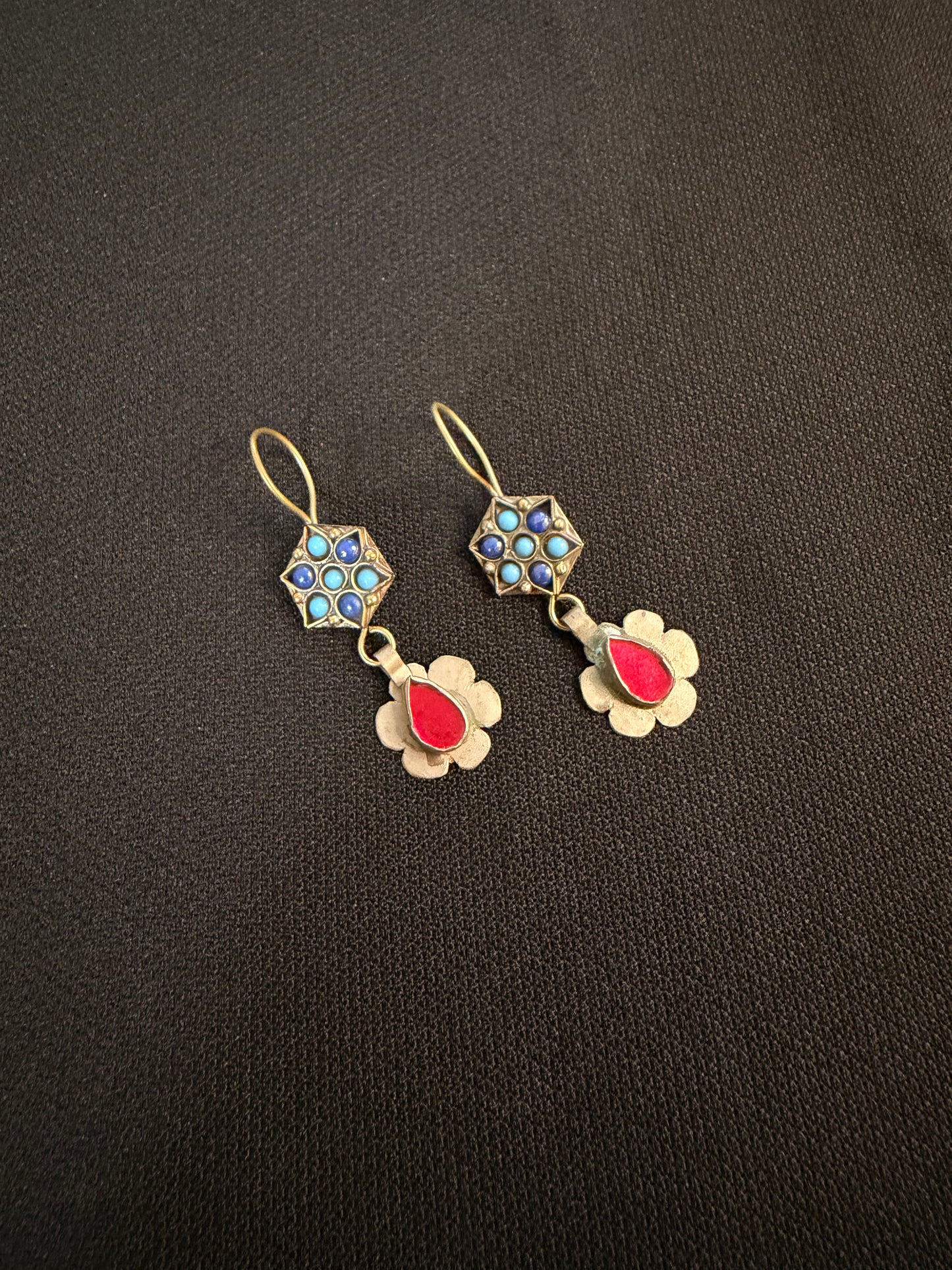 Madhur Afghan Earrings