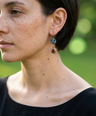 Madhur Afghan Earrings