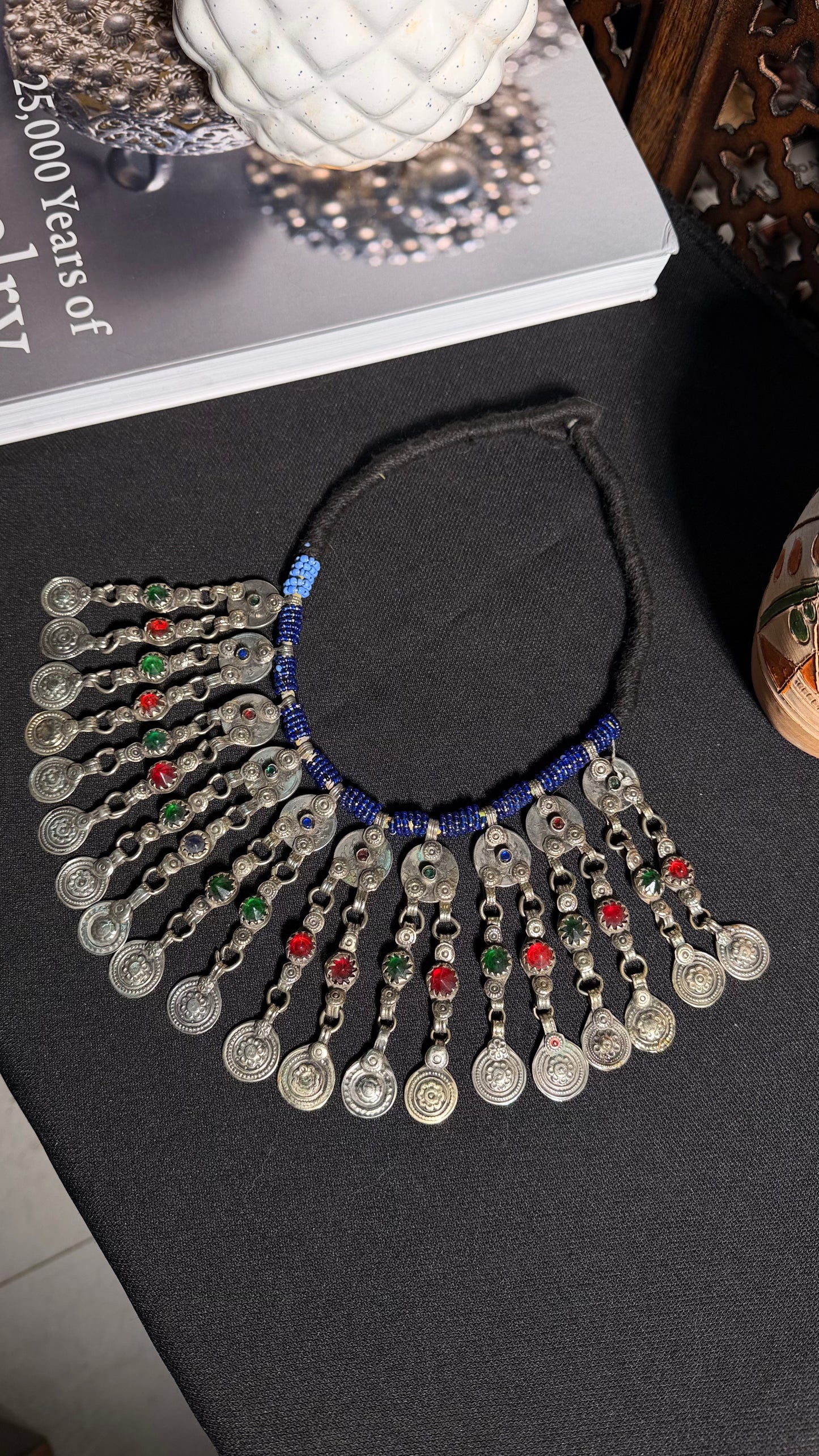 Shreeja Afghan Necklace