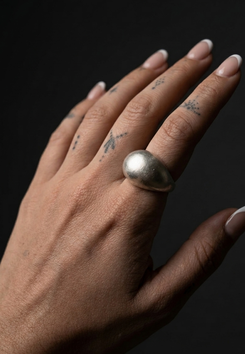 Parano Zamak Ring