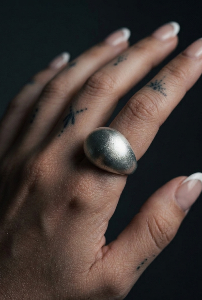 Parano Zamak Ring