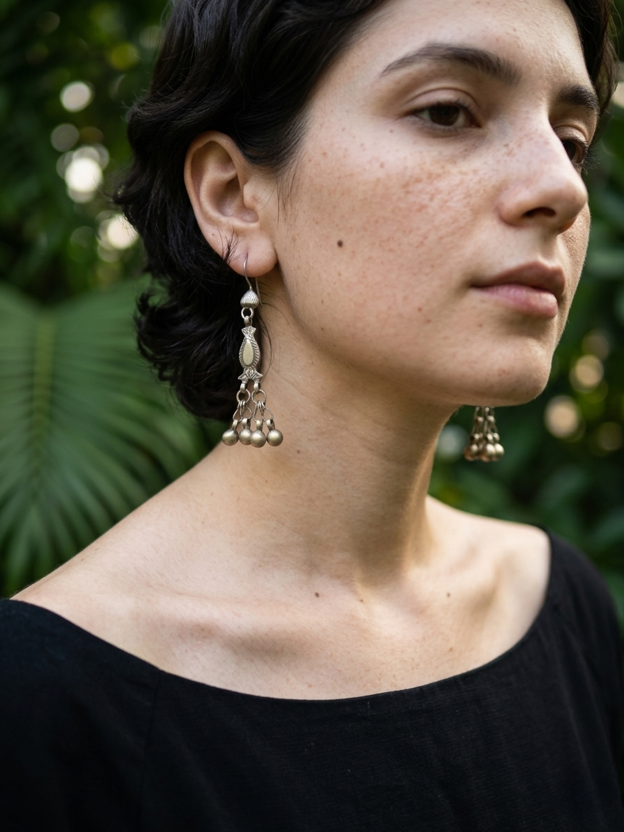Ratri Afghan Earrings