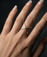 Lekha Zamak Ring