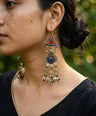 Aruna Afghan Vintage Earrings