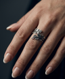 Oli Zamak Ring