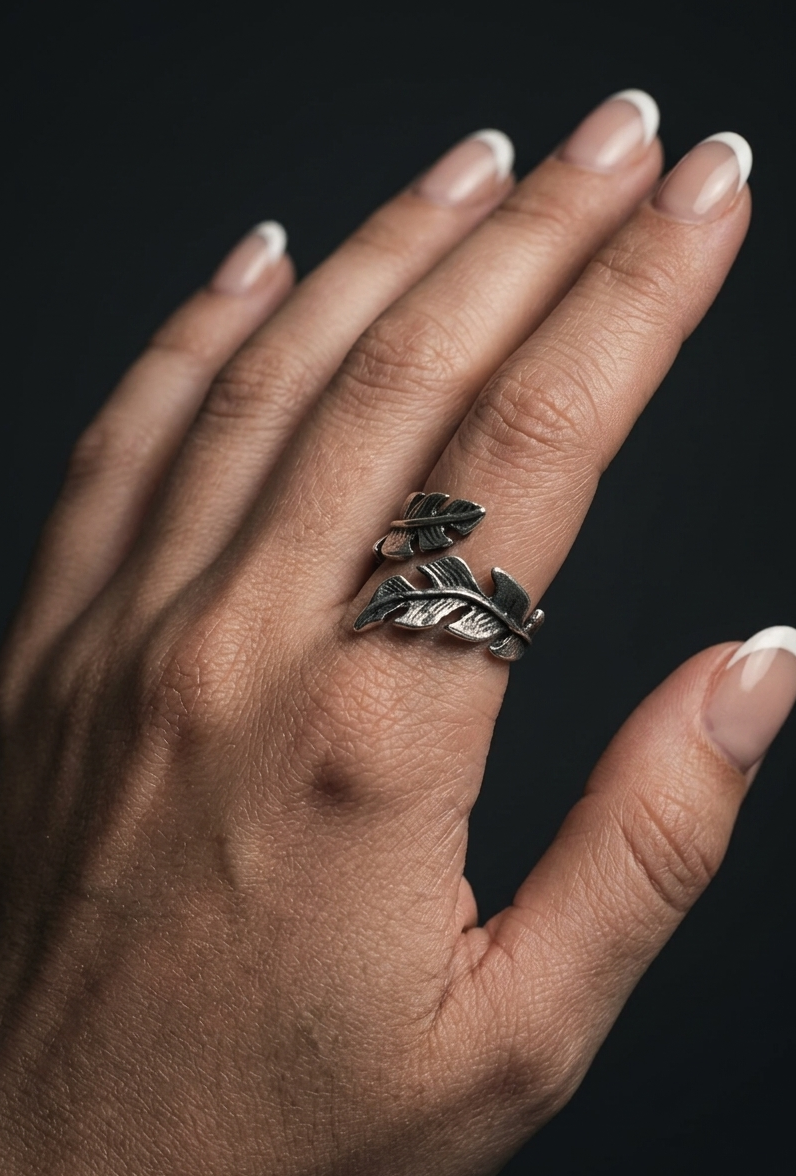 Oli Zamak Ring