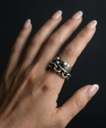 Komal Zamak Ring