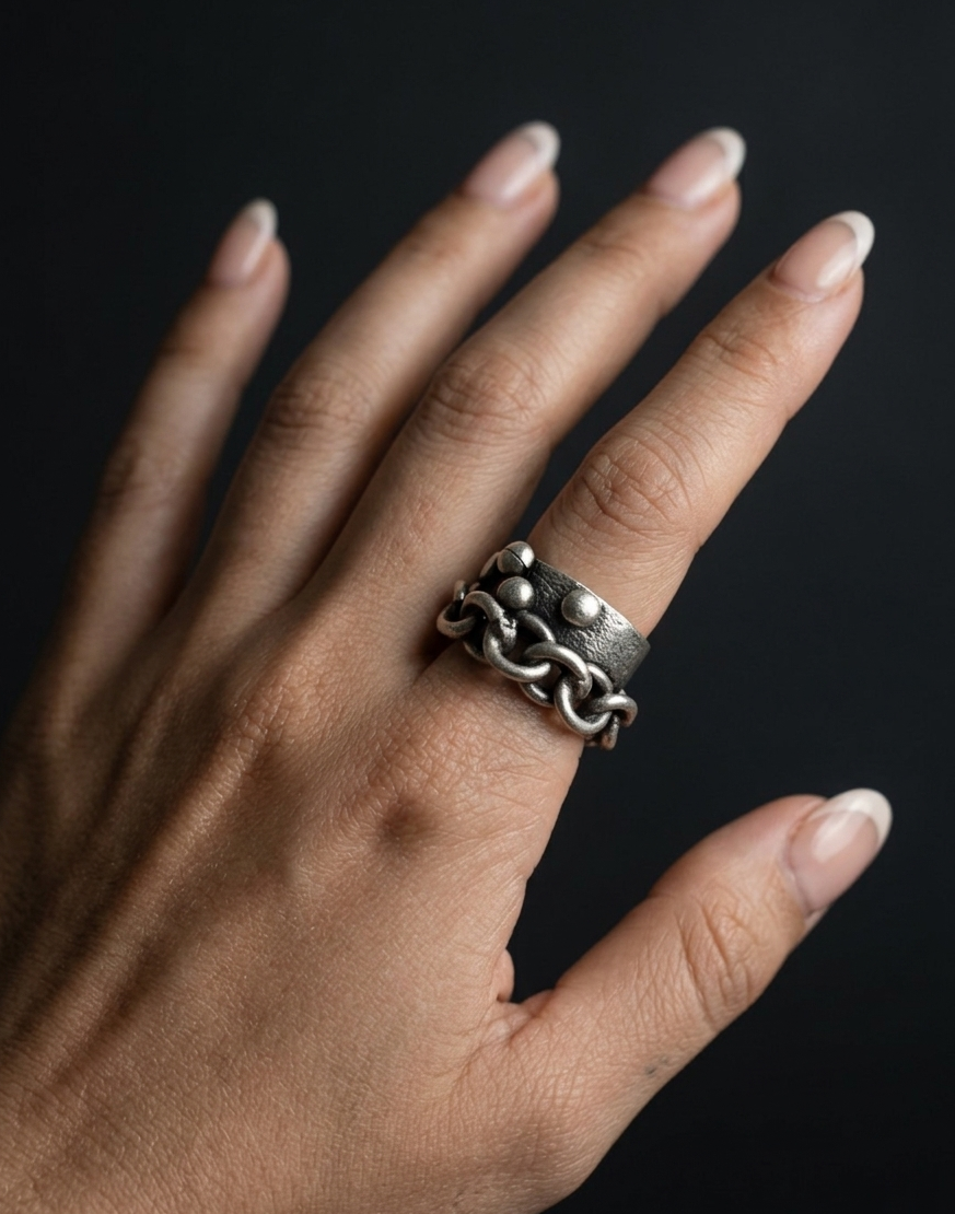 Komal Zamak Ring