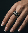 Komal Zamak Ring