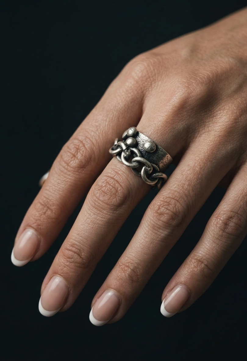 Komal Zamak Ring
