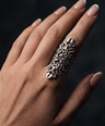 Rooh Zamak Ring