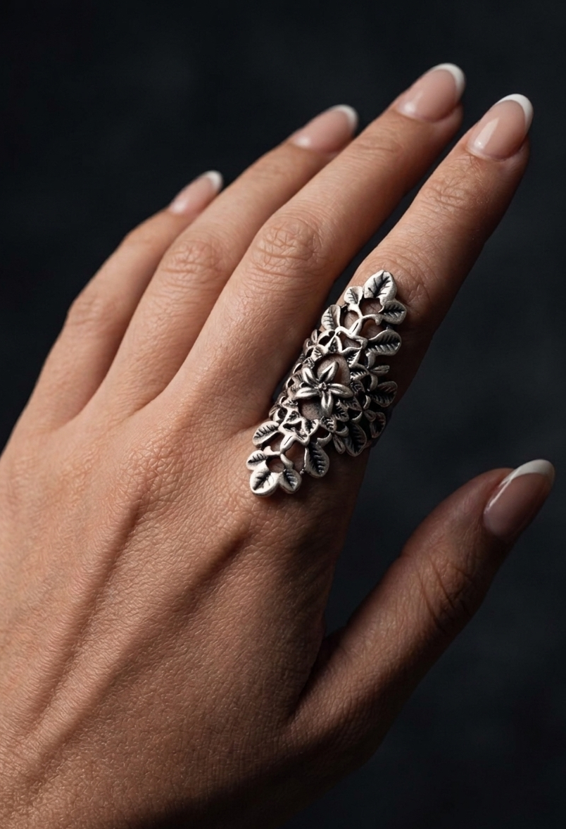 Rooh Zamak Ring