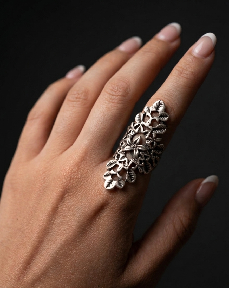 Rooh Zamak Ring