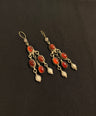 Manmohak Afghan Earrings