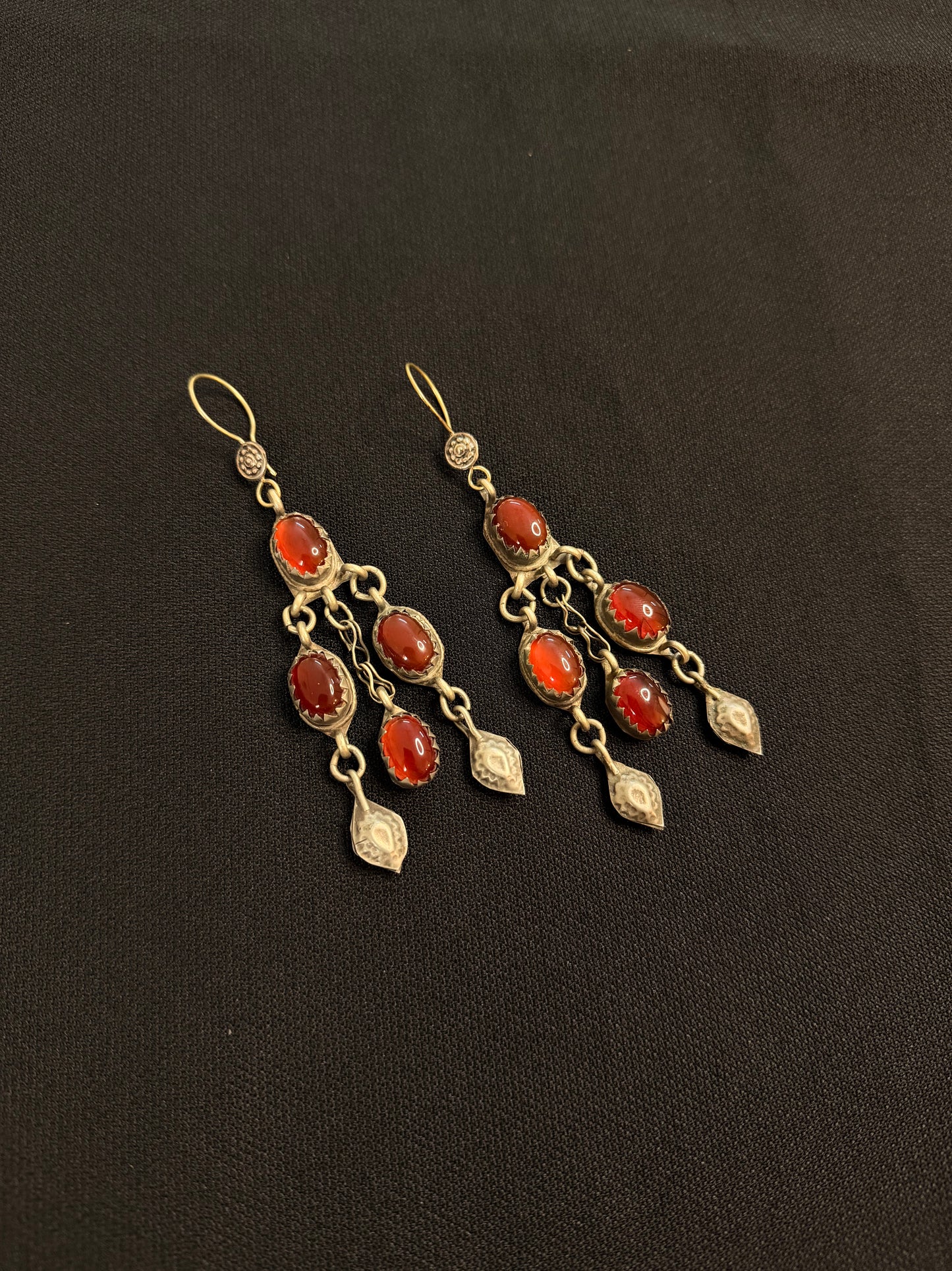 Manmohak Afghan Earrings