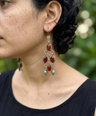 Manmohak Afghan Earrings