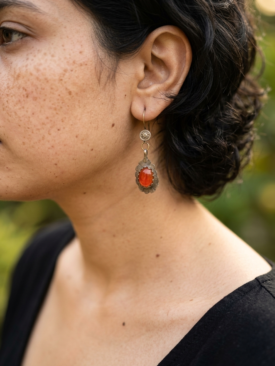Bhor Afghan Earrings