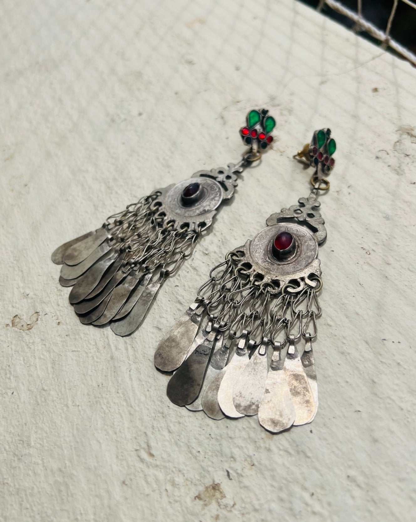 Zara Afghan Earrings