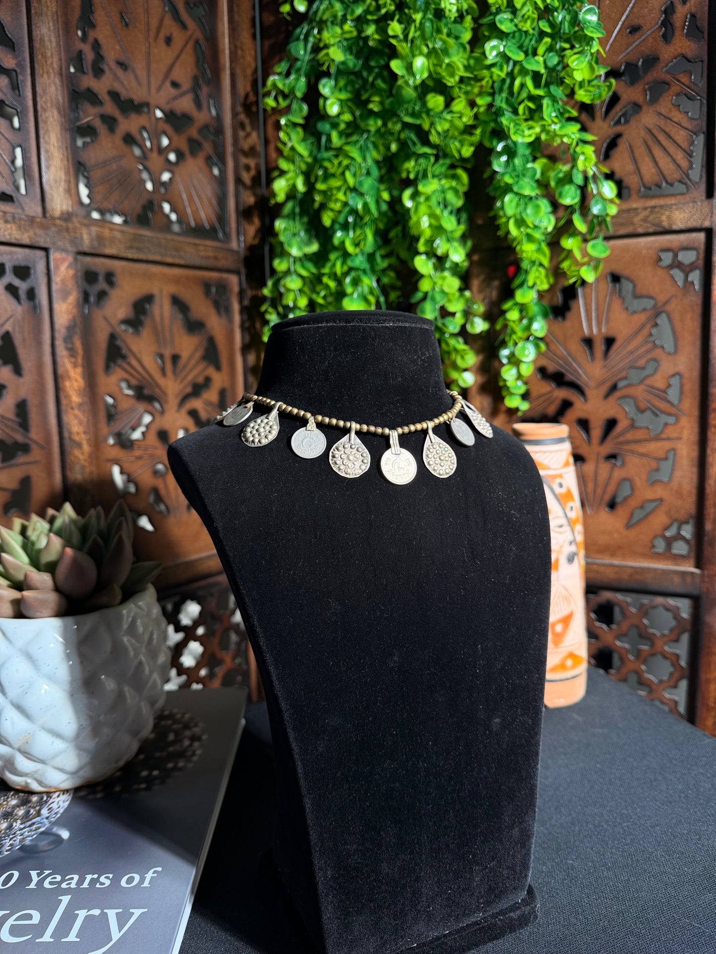 Mithila Afghan Necklace