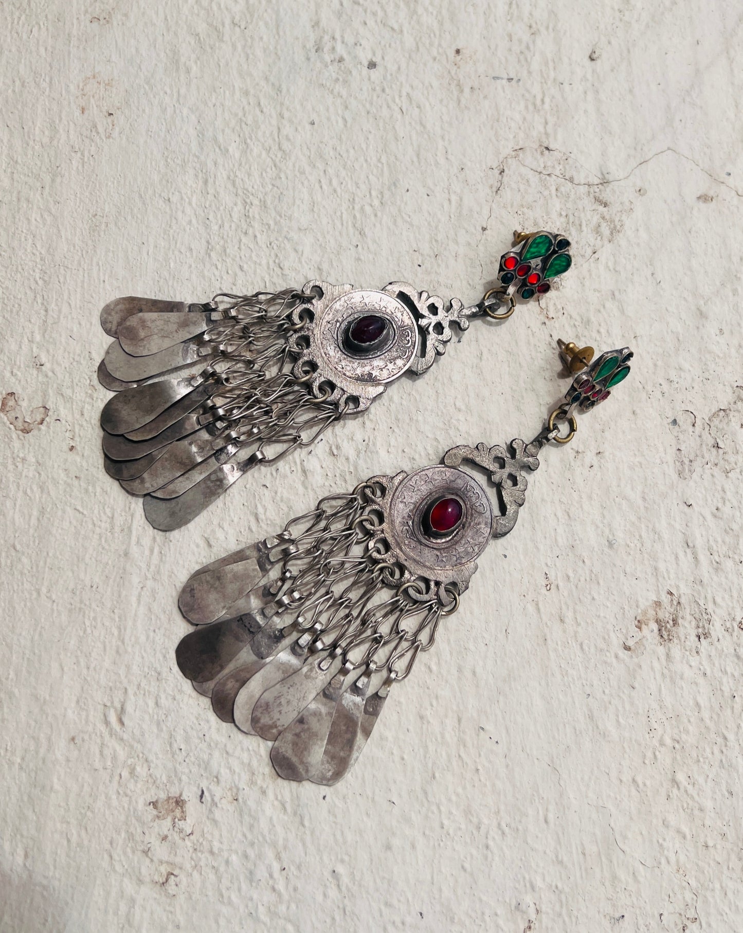 Zara Afghan Earrings