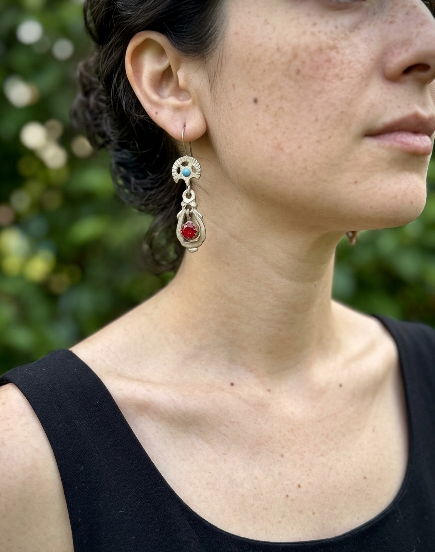 Barkha Afghan Earrings